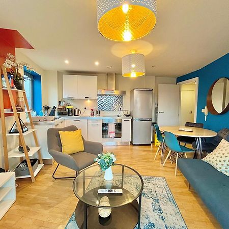 Skyview Apartment By Noknokstay - City Centre With Parking - Group, Family, Business シェフィールド エクステリア 写真