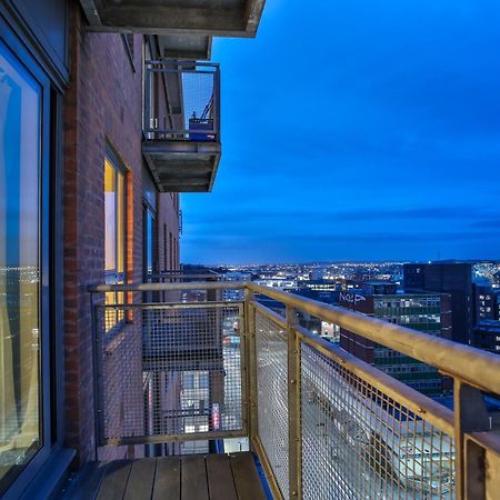 Skyview Apartment By Noknokstay - City Centre With Parking - Group, Family, Business シェフィールド エクステリア 写真