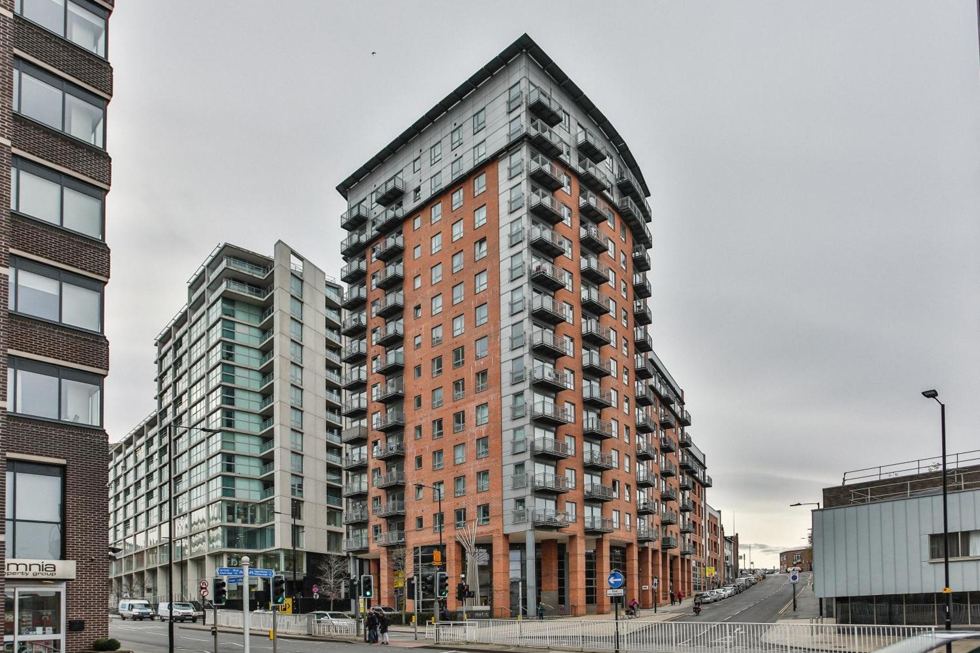 Skyview Apartment By Noknokstay - City Centre With Parking - Group, Family, Business シェフィールド エクステリア 写真