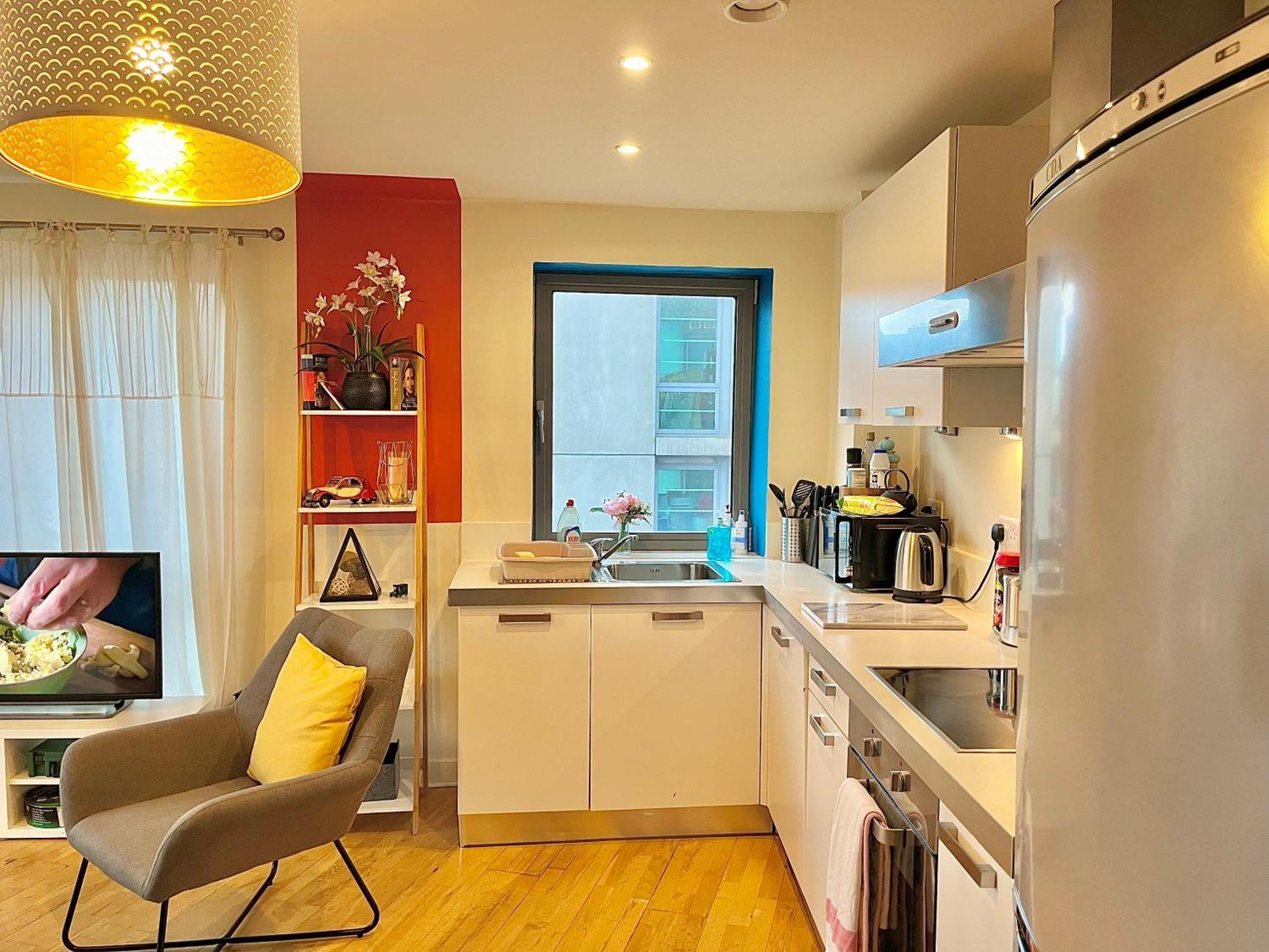 Skyview Apartment By Noknokstay - City Centre With Parking - Group, Family, Business シェフィールド エクステリア 写真