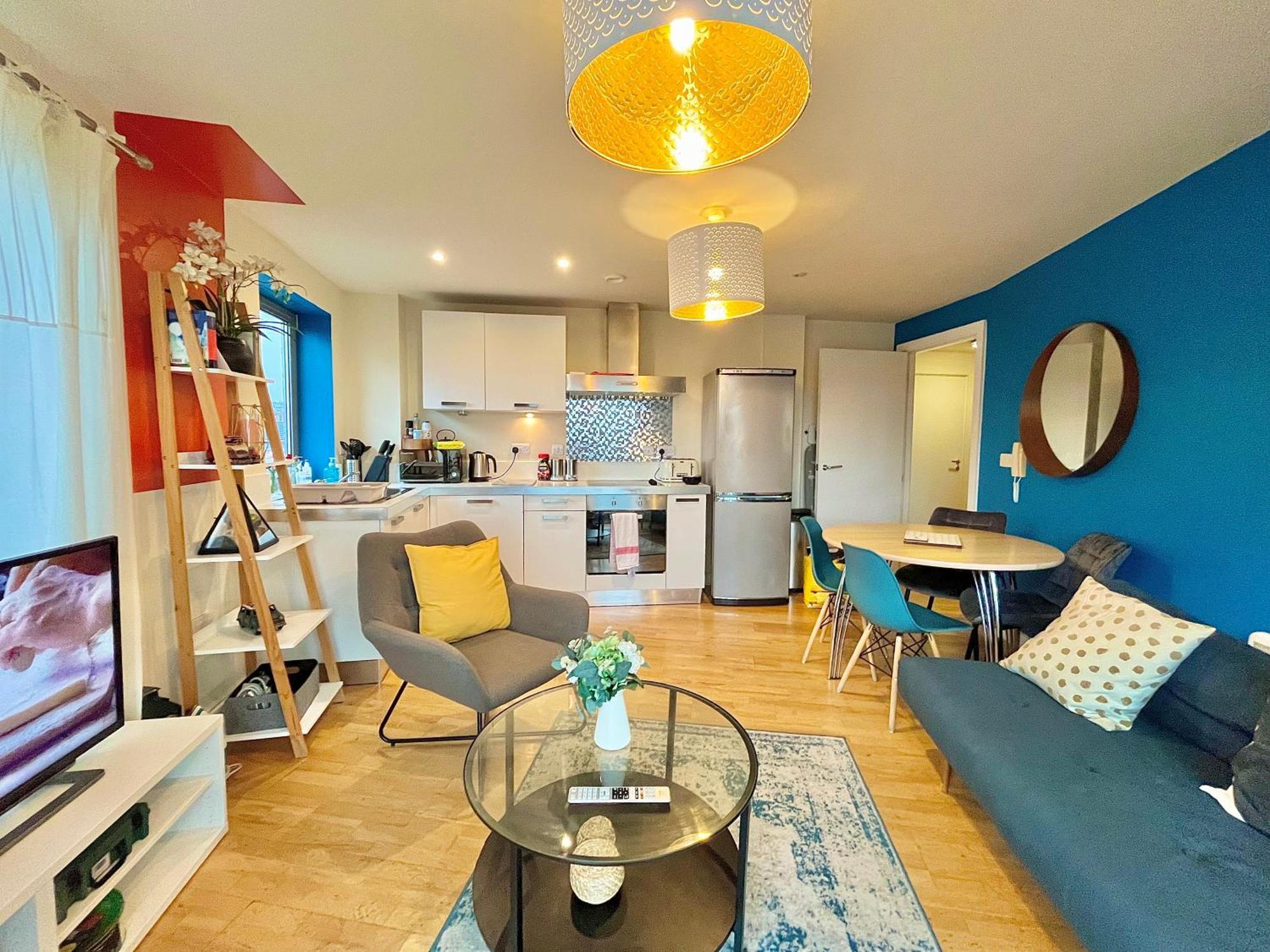 Skyview Apartment By Noknokstay - City Centre With Parking - Group, Family, Business シェフィールド エクステリア 写真
