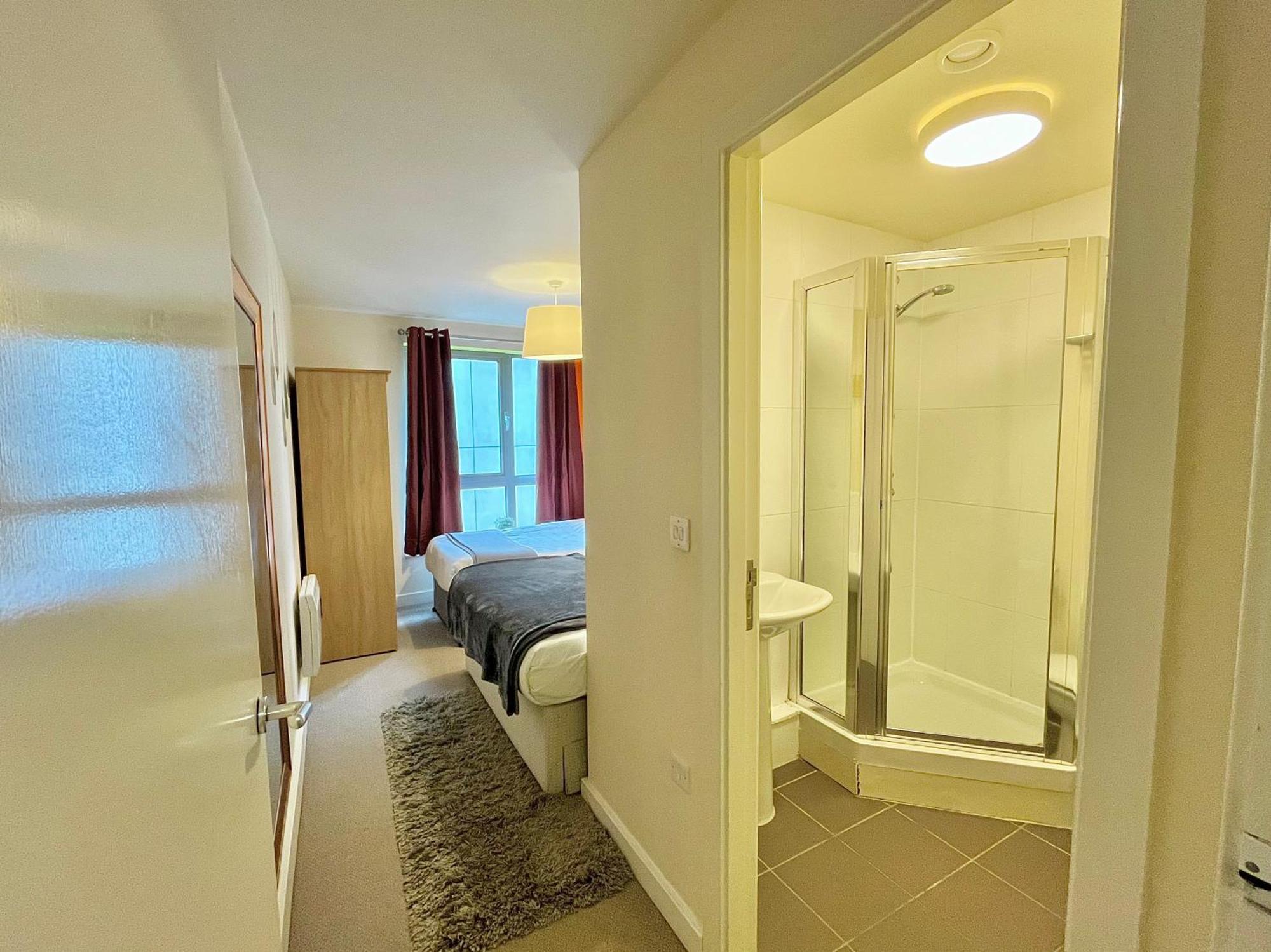 Skyview Apartment By Noknokstay - City Centre With Parking - Group, Family, Business シェフィールド エクステリア 写真