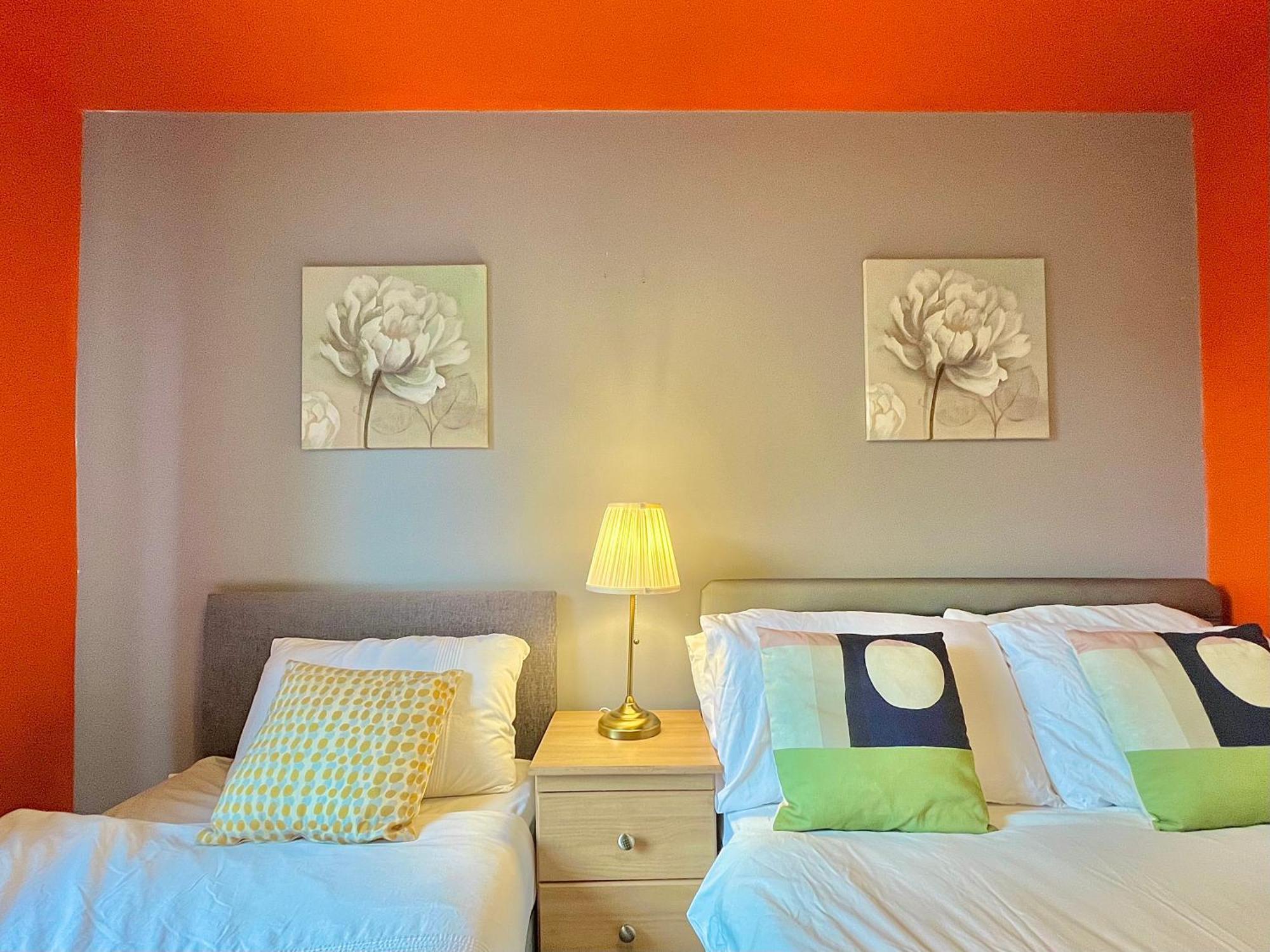 Skyview Apartment By Noknokstay - City Centre With Parking - Group, Family, Business シェフィールド エクステリア 写真