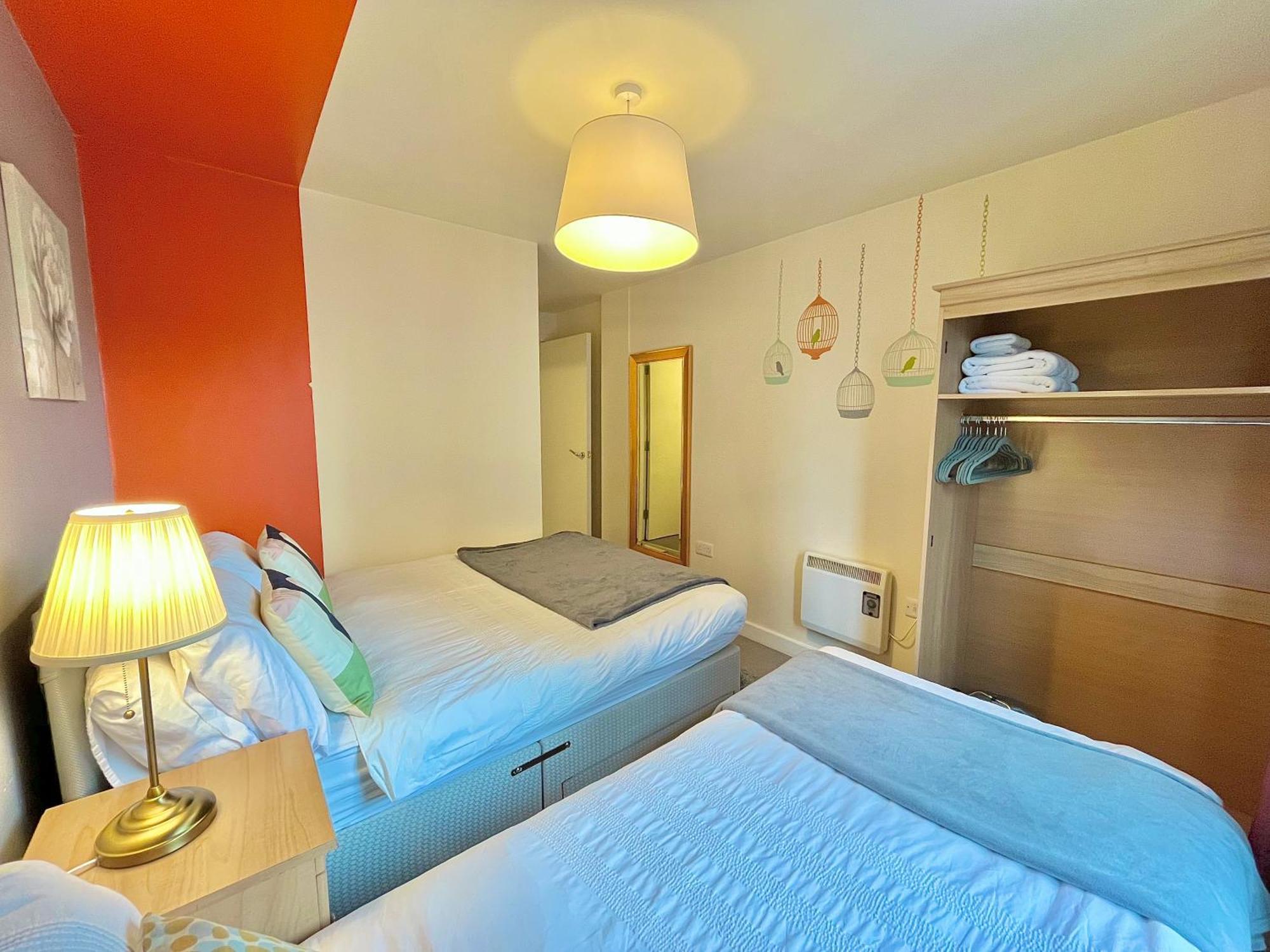 Skyview Apartment By Noknokstay - City Centre With Parking - Group, Family, Business シェフィールド エクステリア 写真