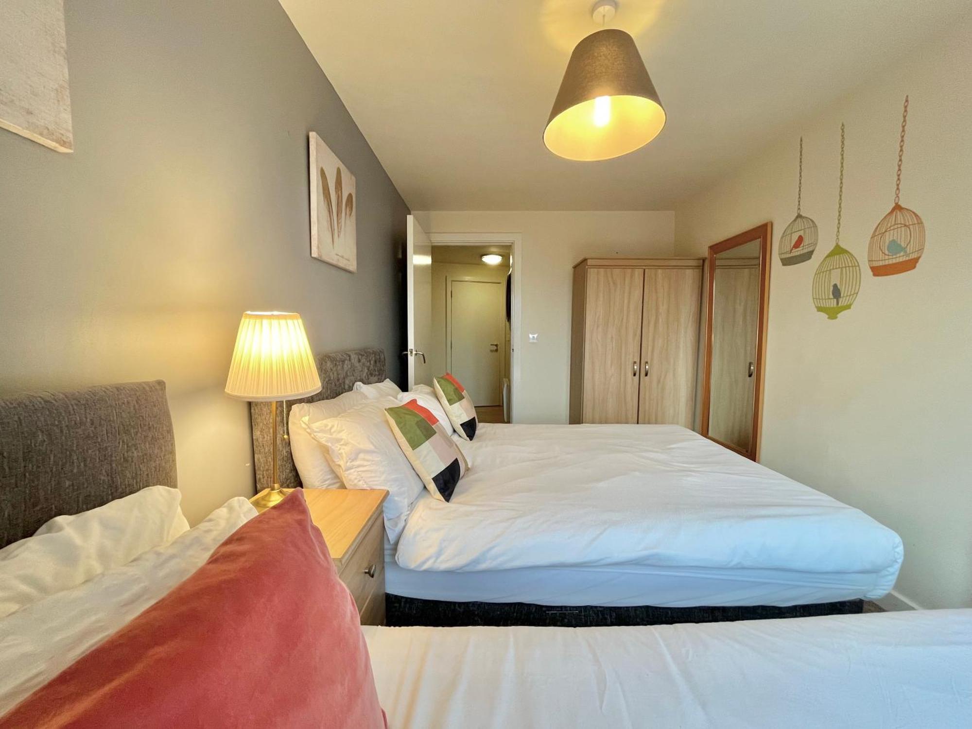 Skyview Apartment By Noknokstay - City Centre With Parking - Group, Family, Business シェフィールド エクステリア 写真