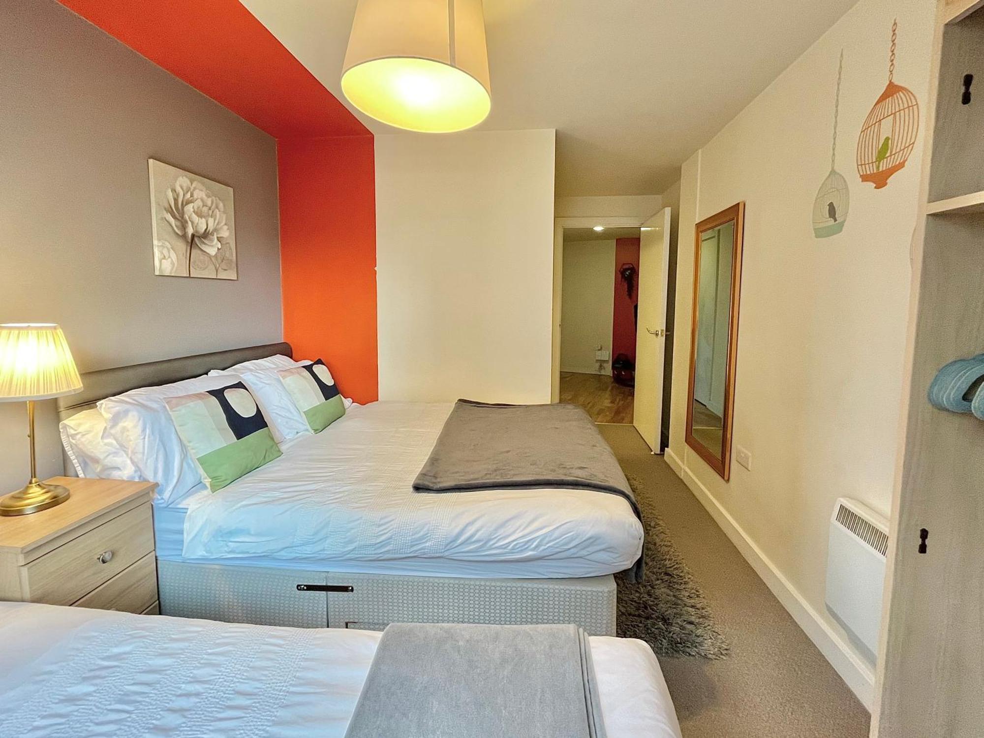 Skyview Apartment By Noknokstay - City Centre With Parking - Group, Family, Business シェフィールド エクステリア 写真